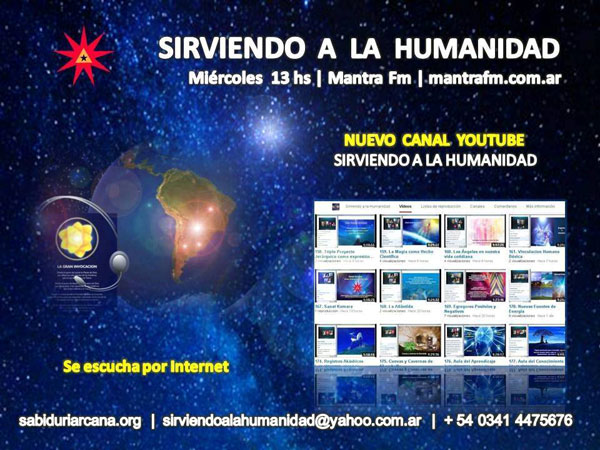 Clic para entrar al Canal YouTube